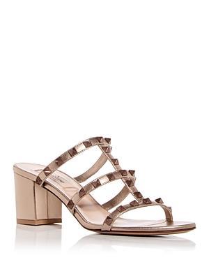 Valentino Garavani Rockstud Slide Sandal Product Image