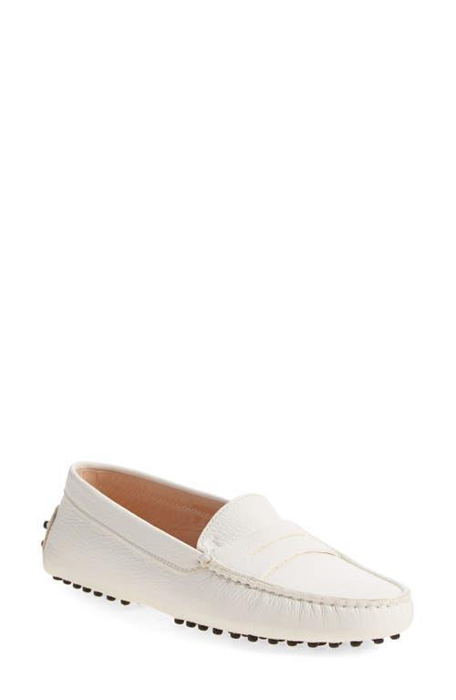 Womens Gommini Leather Driving Loafers Product Image