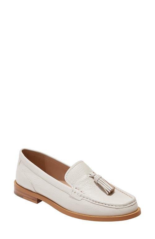 Jack Rogers Hunley Tassel Loafer Leather Women's Flat Shoes Product Image