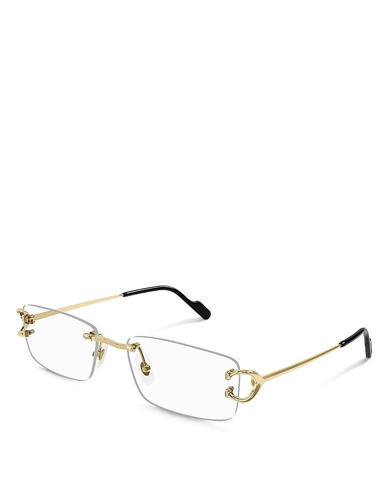 Men's Rimless Metal Optical Glasses Product Image