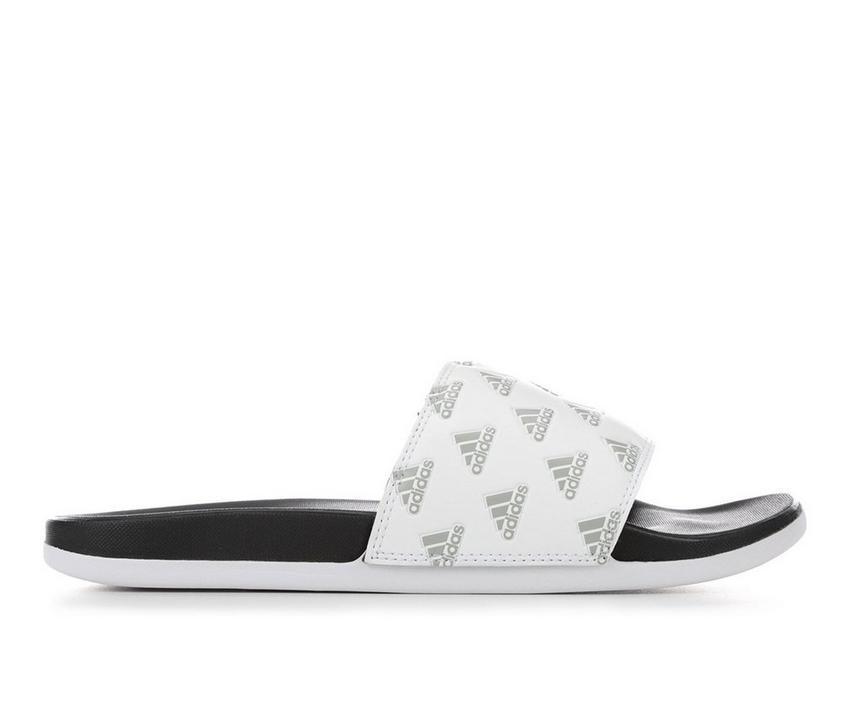 Women's Adidas Adilette Comfort Logo Sport Slides Product Image