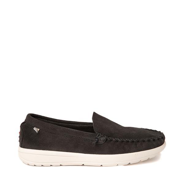 Minnetonka Mens Discover Classic Suede Slip Product Image