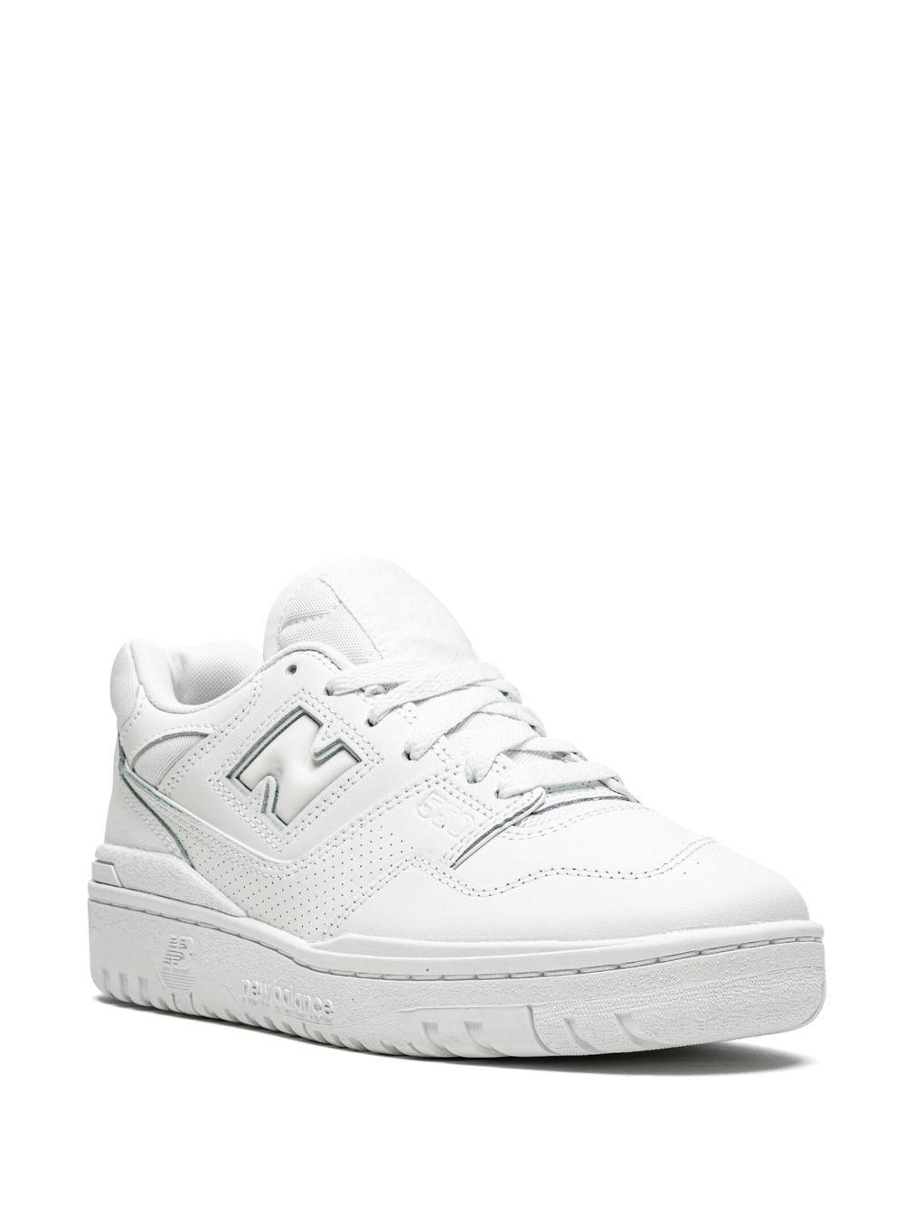 NEW BALANCE 550 "triple White" Sneakers Product Image