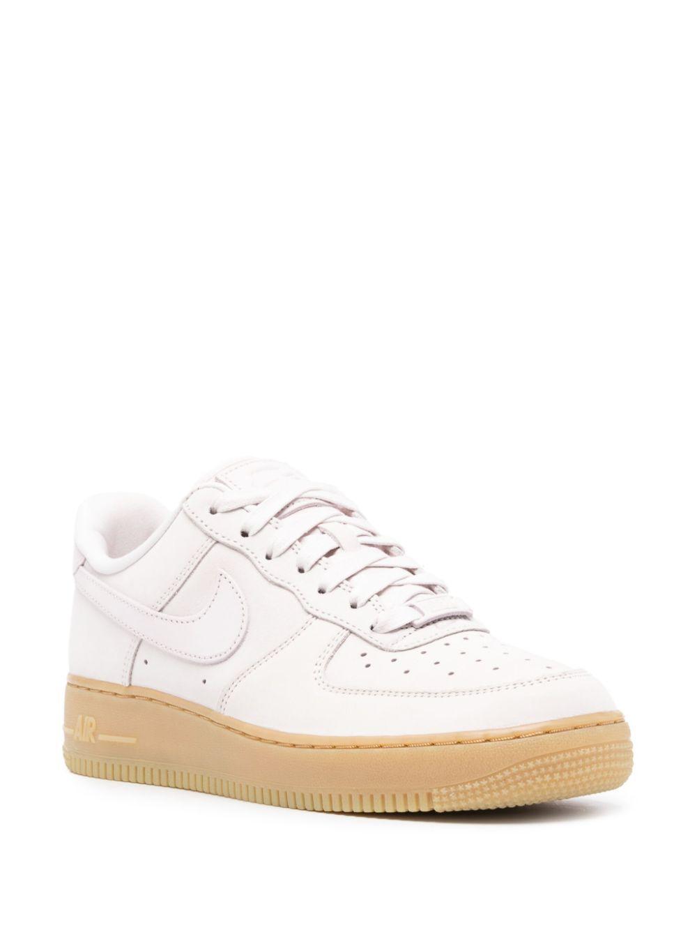 NIKE Air Force 1 Low-top Sneakers In Pink Product Image