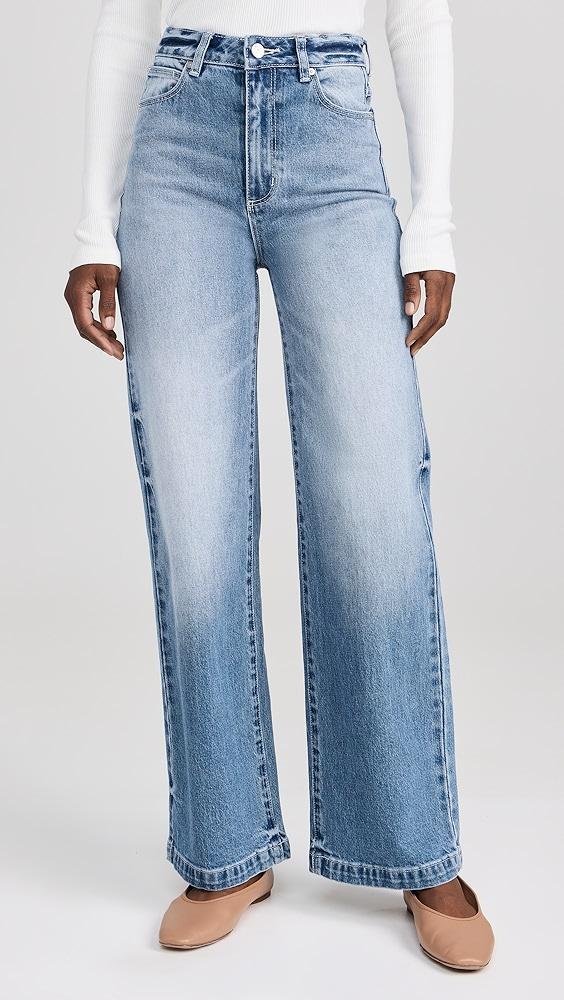 ABRAND 94 Wide Vesta Jeans | Shopbop Product Image