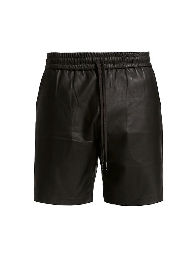 John Elliott LA Lambskin Leather Pants Product Image