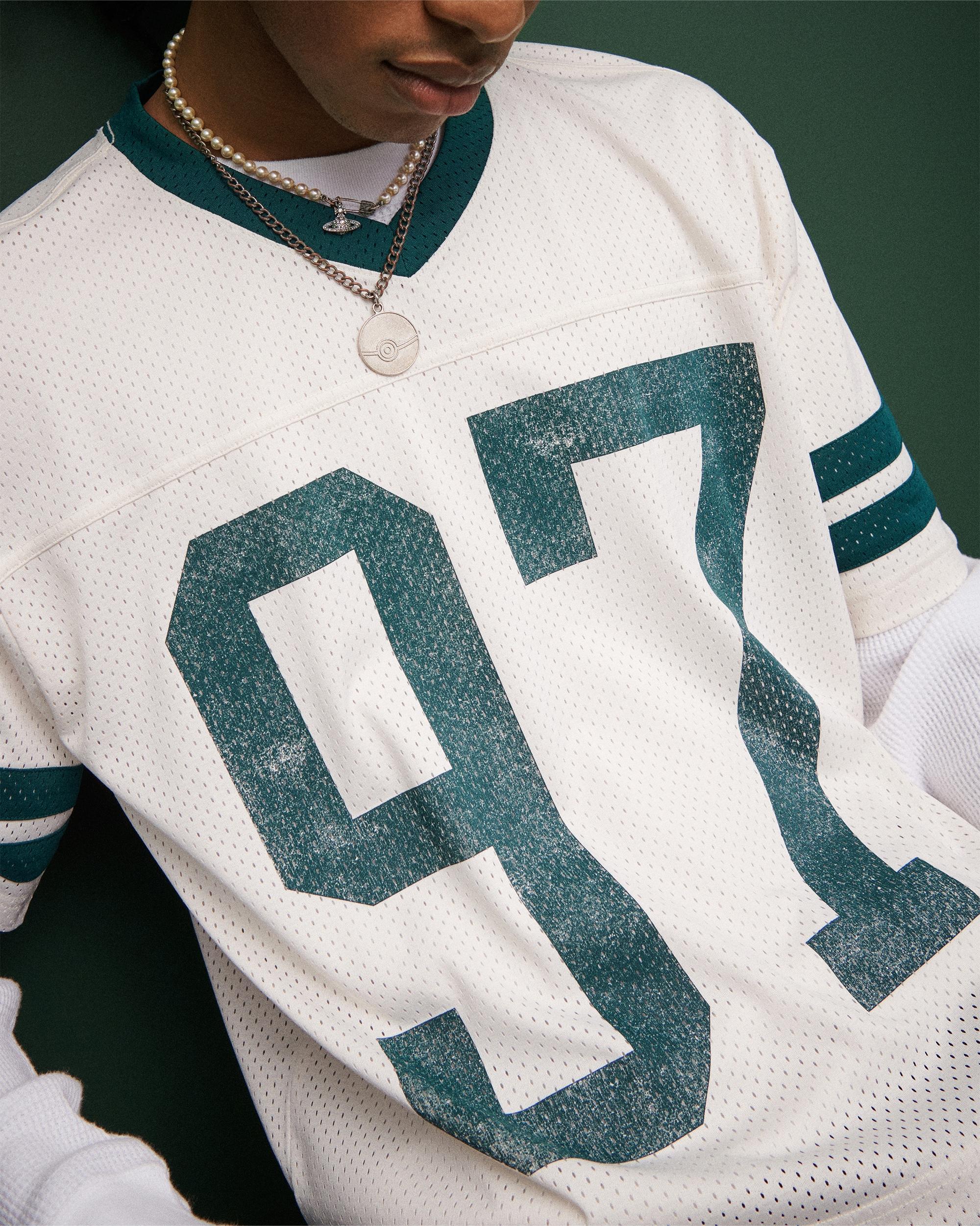 Mesh Football Jersey Product Image