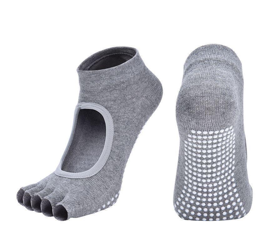 Toeless Yoga Socks Product Image