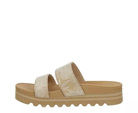 Reef Womens Banded Horizon Hi Slide Sandal Product Image