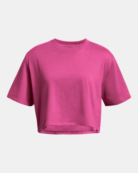 Women's UA Campus Boxy Crop Short Sleeve Product Image