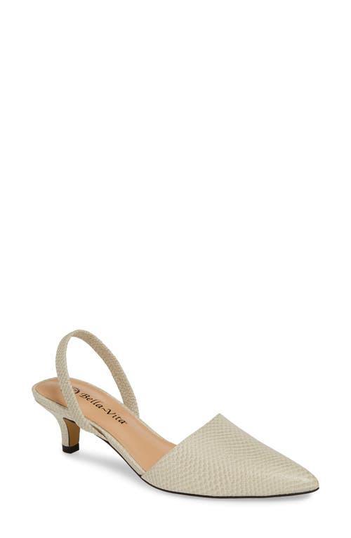 Bella Vita Sarah Ii Slingback Pumps Product Image