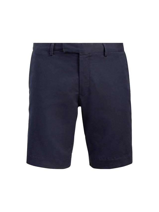 Mens Stretch Military Shorts Product Image