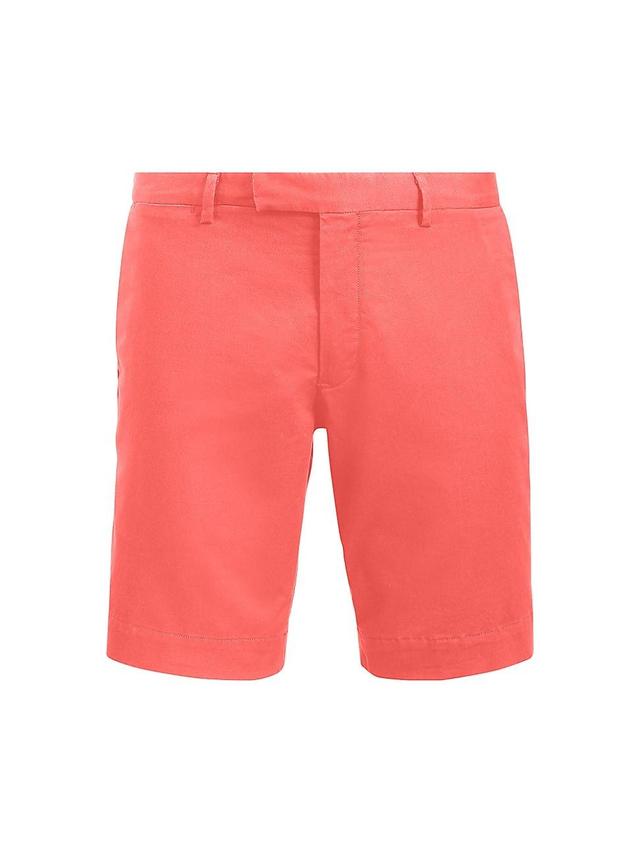 Mens Stretch Flat-Front Shorts Product Image