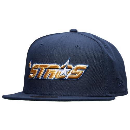 New Era Mens New Era Astros 59FIFTY 35th Cap - Mens Blue/White Product Image