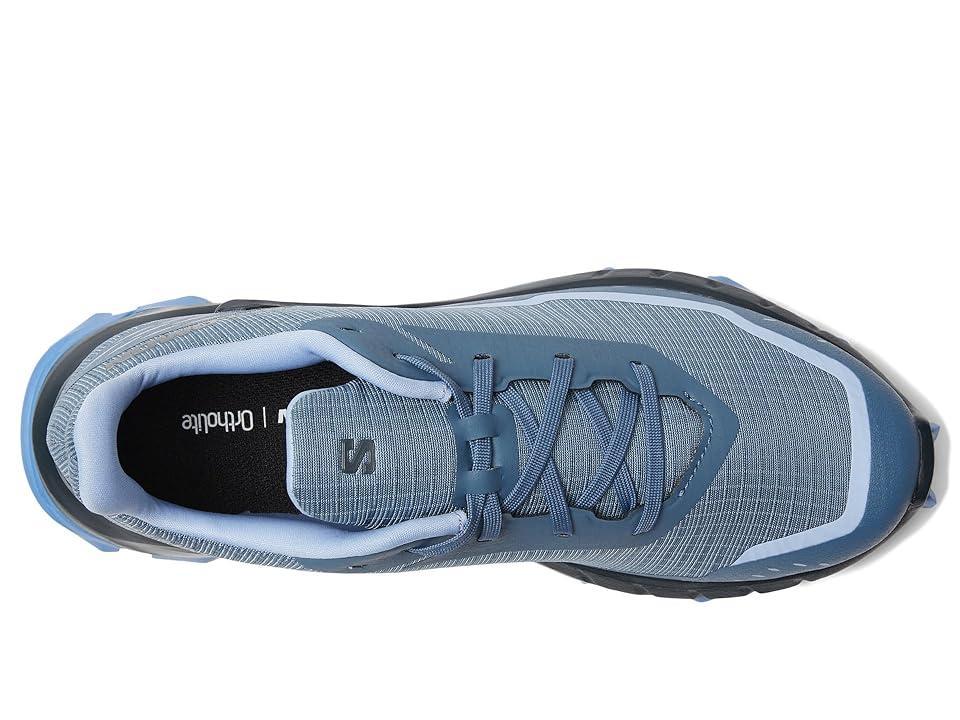 Salomon Alphacross 5 (Bering Sea/Carbon Heron) Women's Shoes Product Image