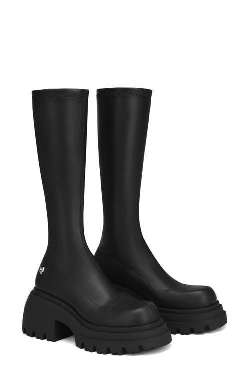 NAKED WOLFE Scar Stretch Platform Boot Product Image