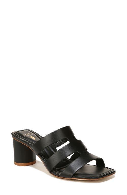 Sarto by Franco Sarto Flexa Carly Leather Slide Sandals Product Image