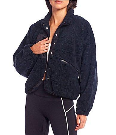 Free People Hit The Slopes Fleece Jacket Product Image