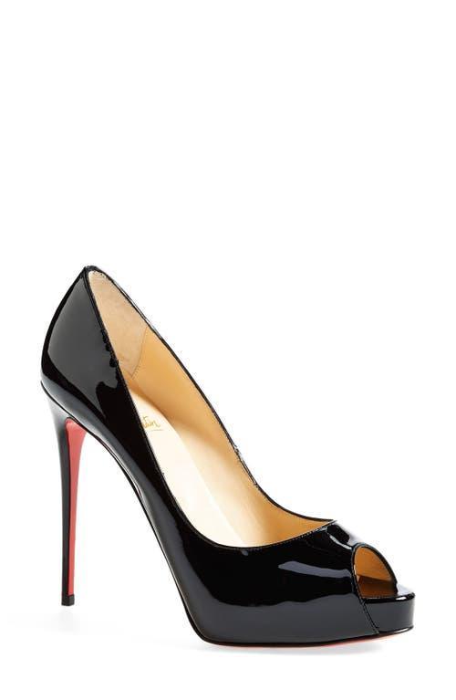 Womens New Very Priv 120MM Patent Leather Pumps Product Image