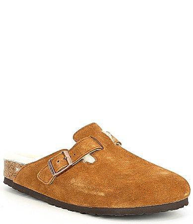 Birkenstock Mens Boston Shearling Lined Clogs Product Image