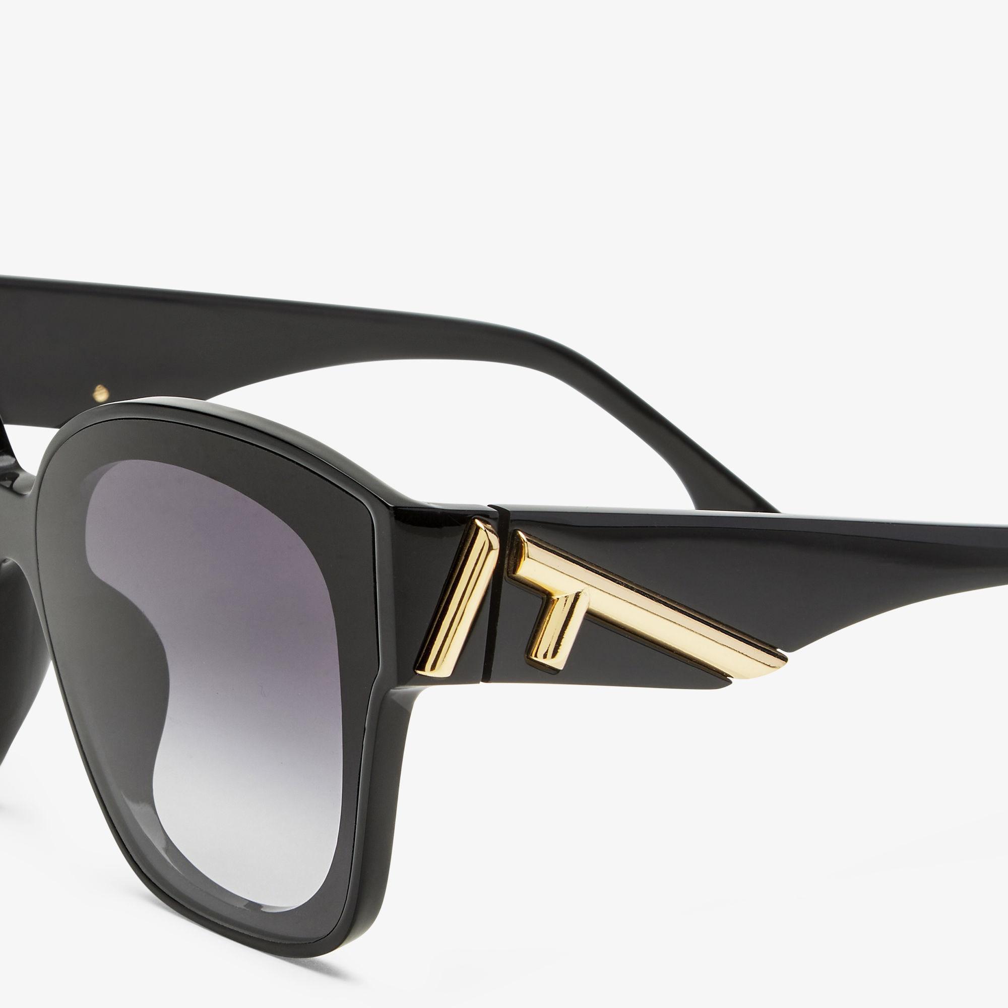 Fendi FirstBlack acetate sunglasses Product Image