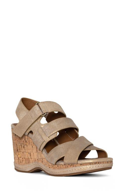 Donald Pliner Slingback Platform Wedge Sandal Product Image