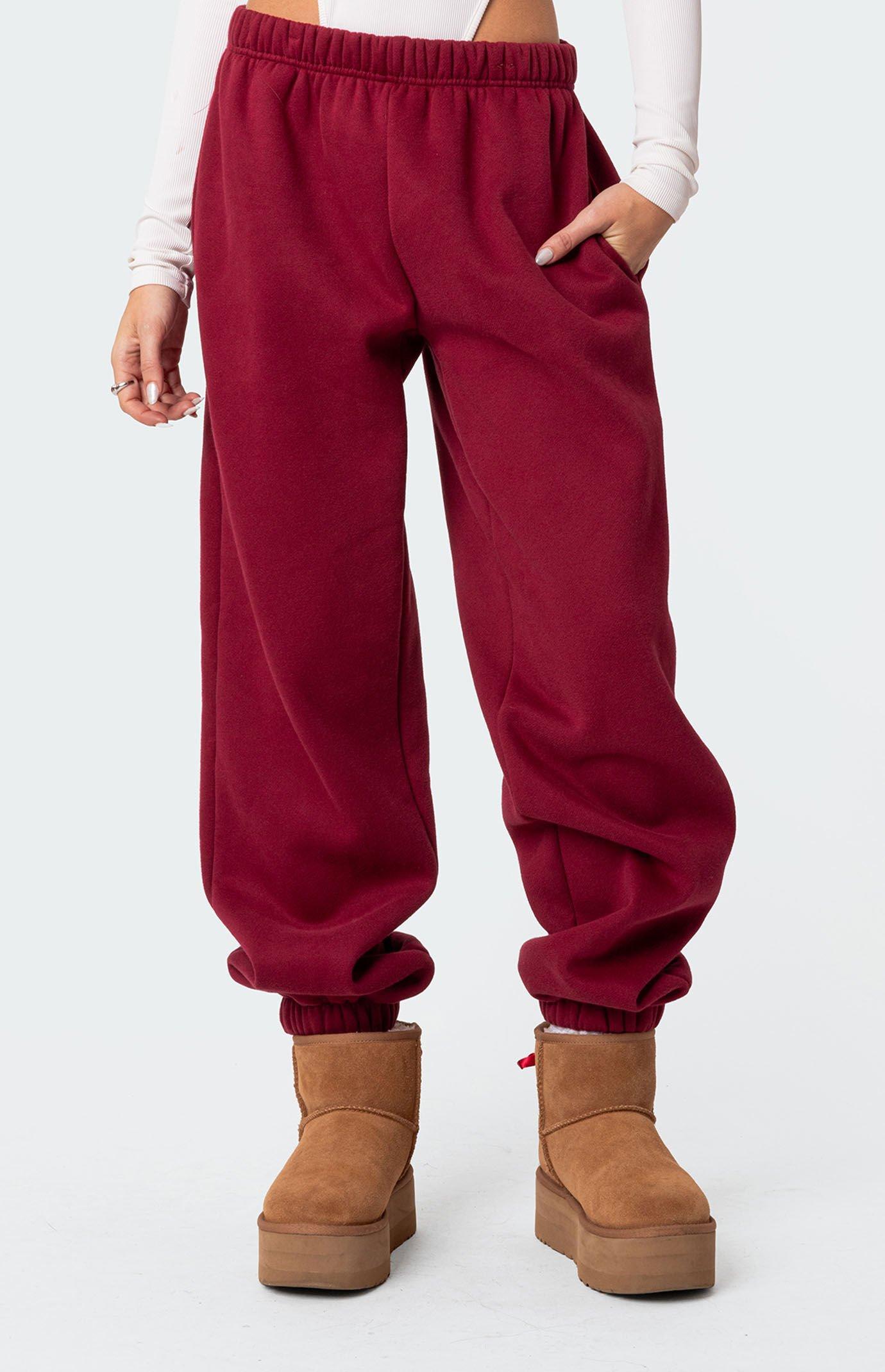 Edikted Women's Clark Oversized Sweatpants Product Image