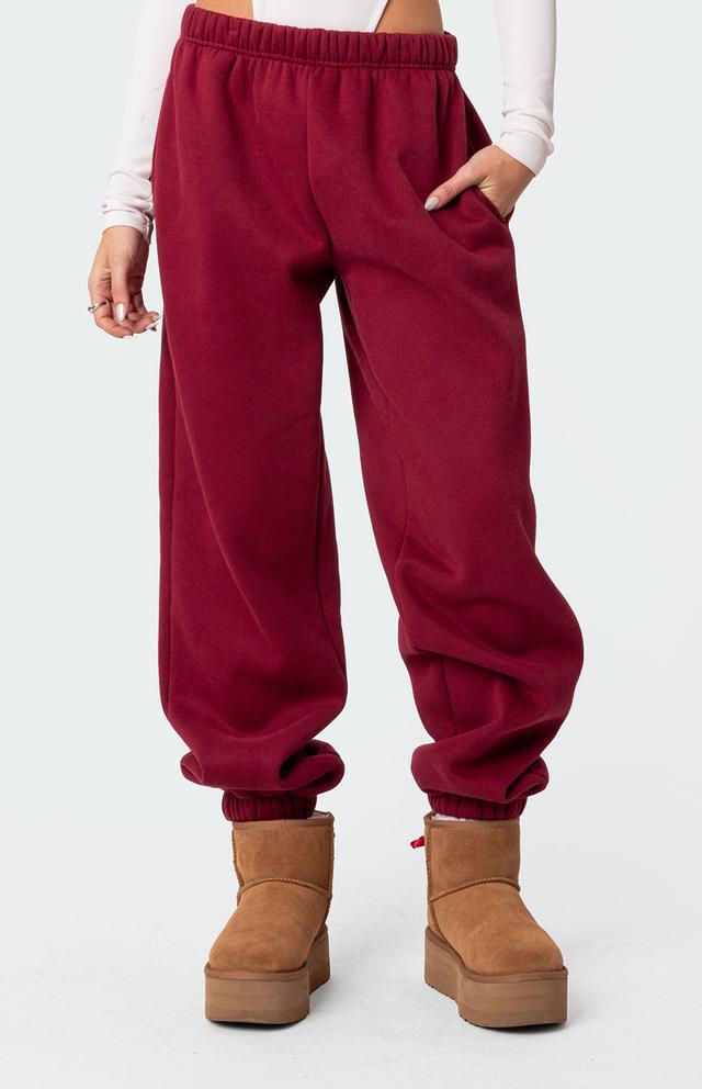 Edikted Women's Clark Oversized Sweatpants Product Image