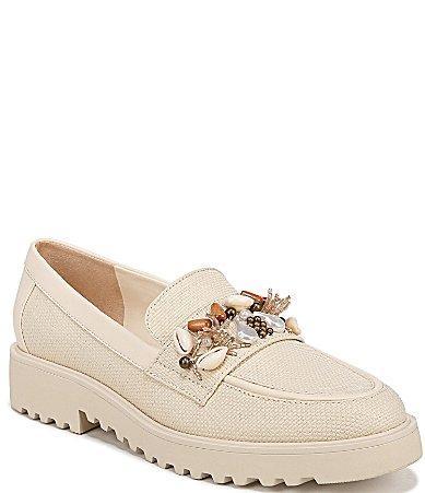 Franco Sarto Carolynn-Shell Lug Sole Loafers Product Image