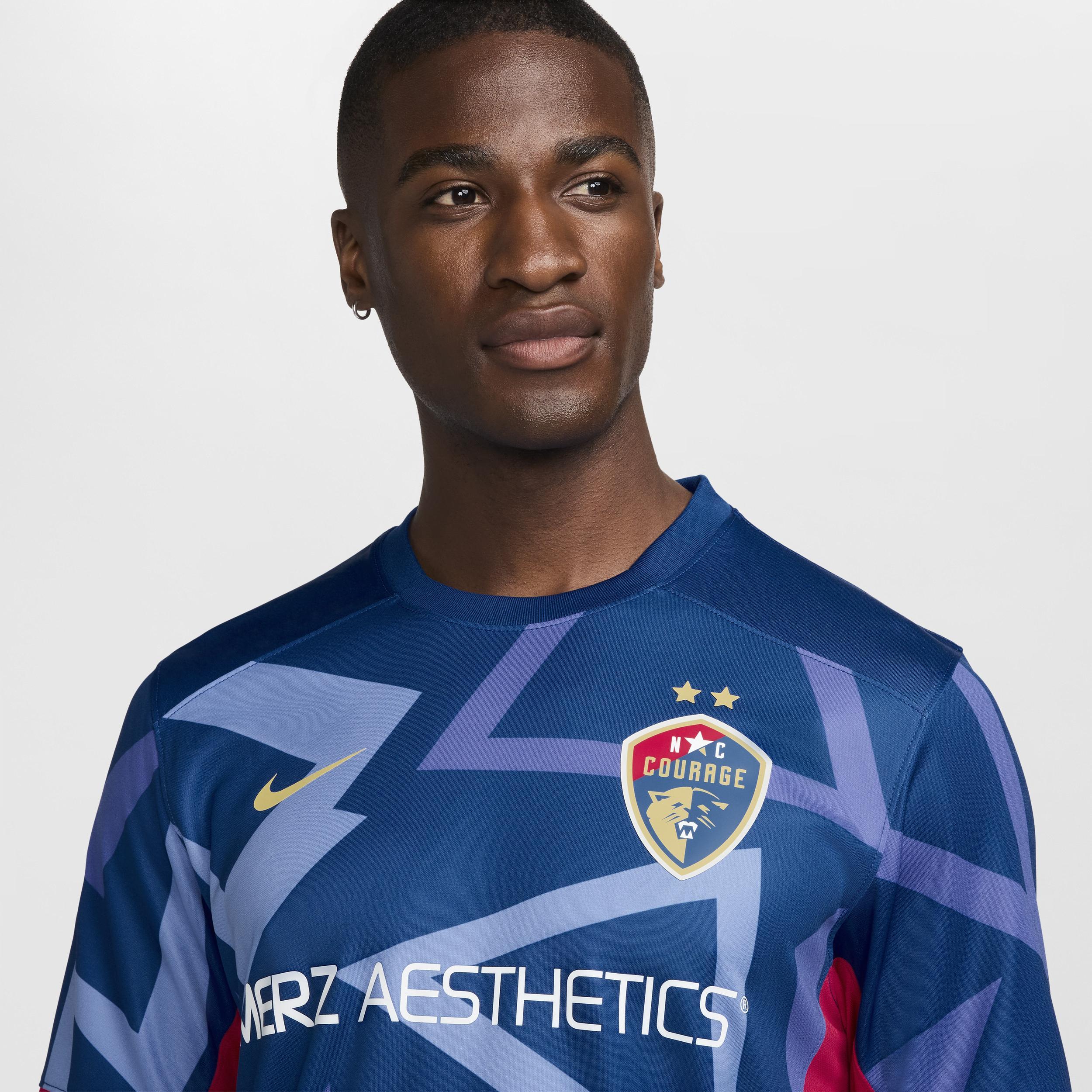 North Carolina Courage 2024 Stadium Primary Nike Men's Dri-FIT NWSL Replica Jersey Product Image