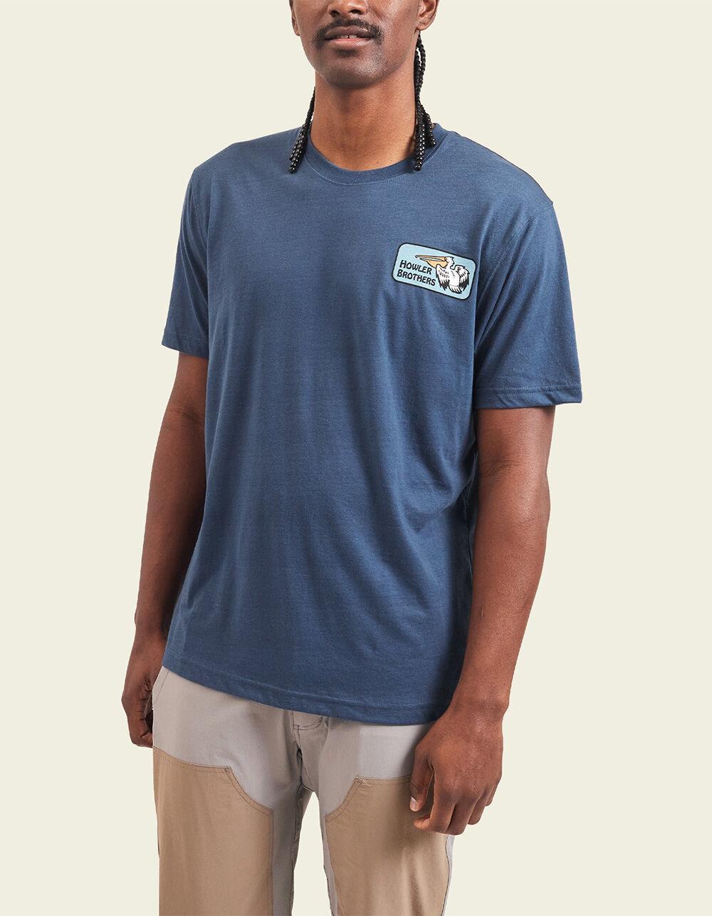 HOWLER BROTHERS Pelican Badge Mens Tee Product Image