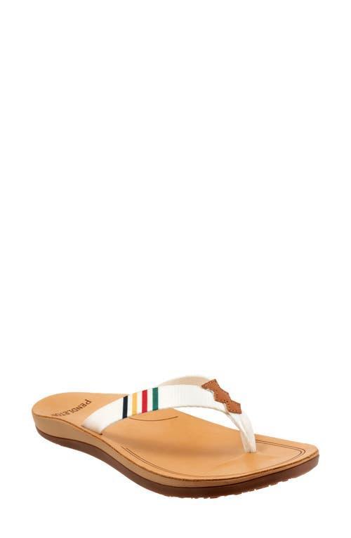 Pendleton Womens Glacier Np Thong Sandal Product Image