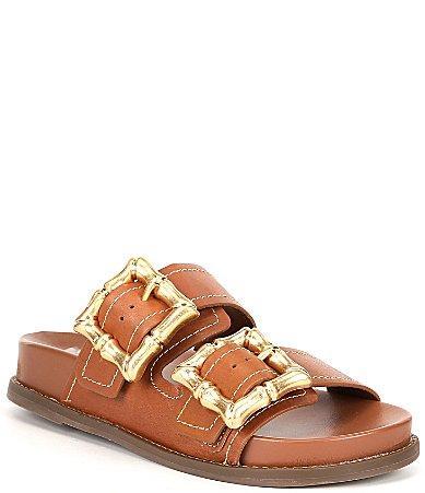 Womens Enola Sporty Leather Sandals Product Image