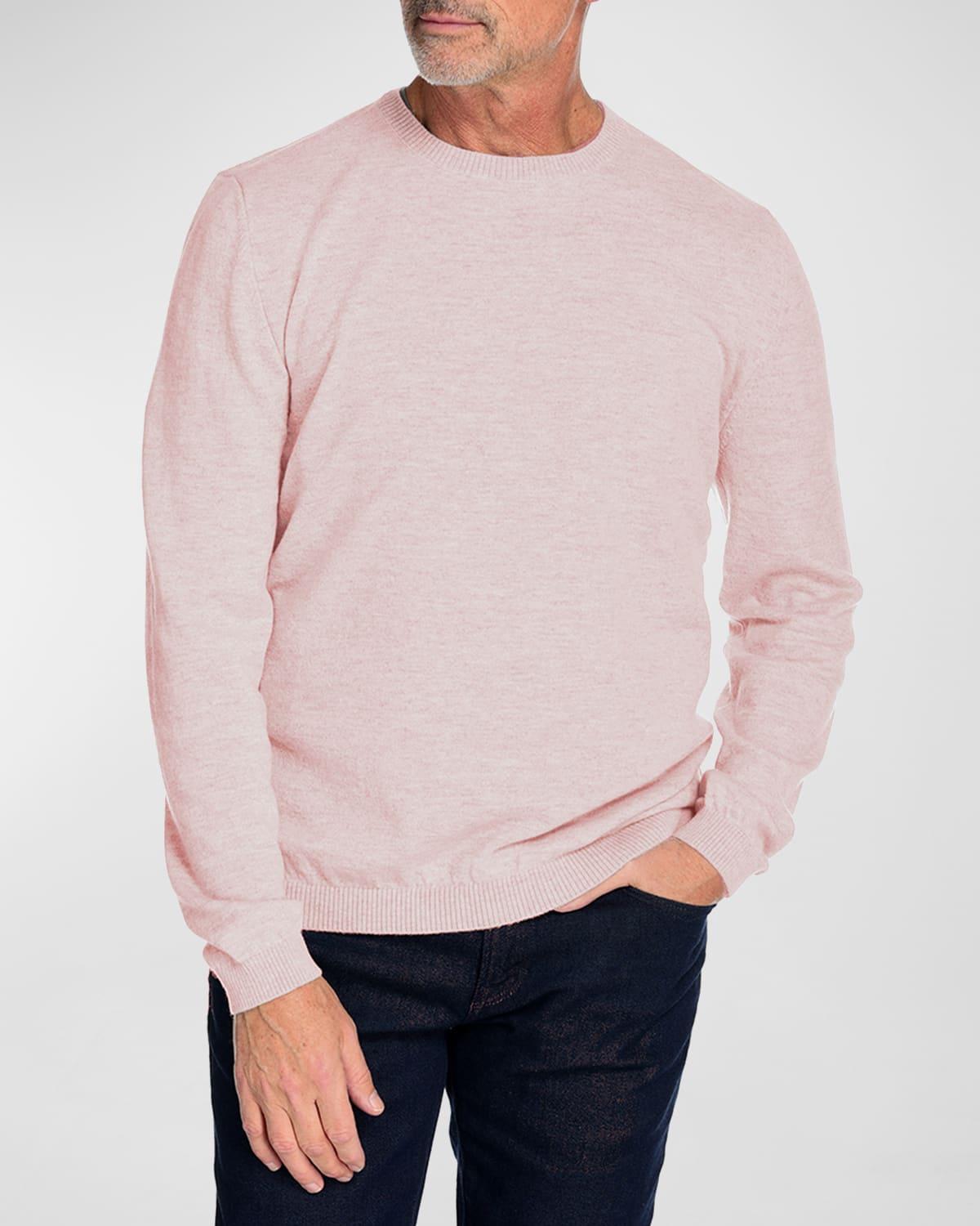 Mens Paxton Wool-Cashmere Crewneck Sweater Product Image