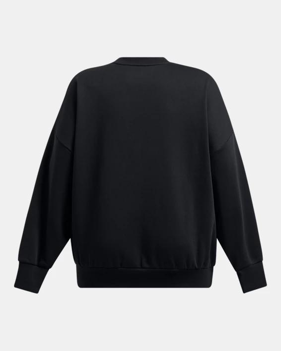 Women's UA Rival Fleece Oversized Crew Product Image