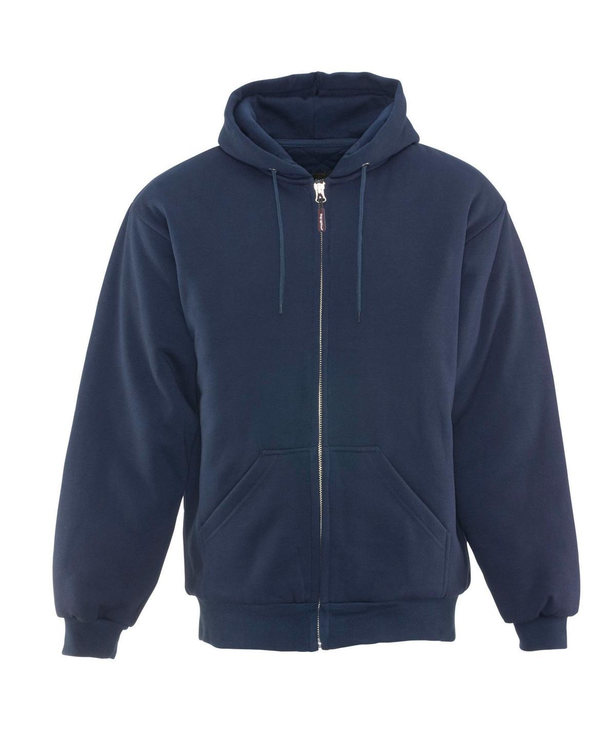 RefrigiWear Mens Insulated Hooded Sweatshirt Product Image