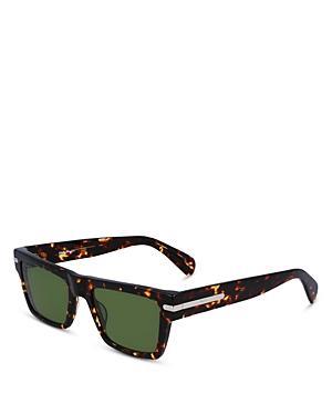 Mens Classic Logo Rectangle Acetate Sunglasses Product Image