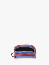 BUMPER-7 - LEATHER MICRO BAG in blue | JW Anderson US  Product Image