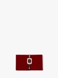 NECKBAND WITH JWA PULLER in red | JW Anderson US  Product Image