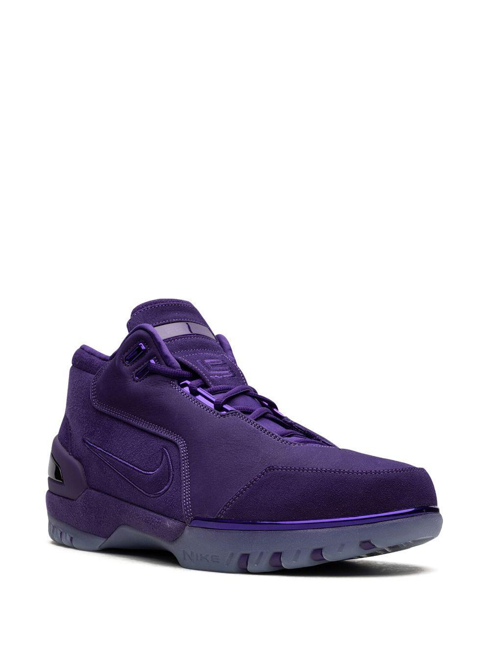 Air Zoom Generation "court Purple" Sneakers Product Image