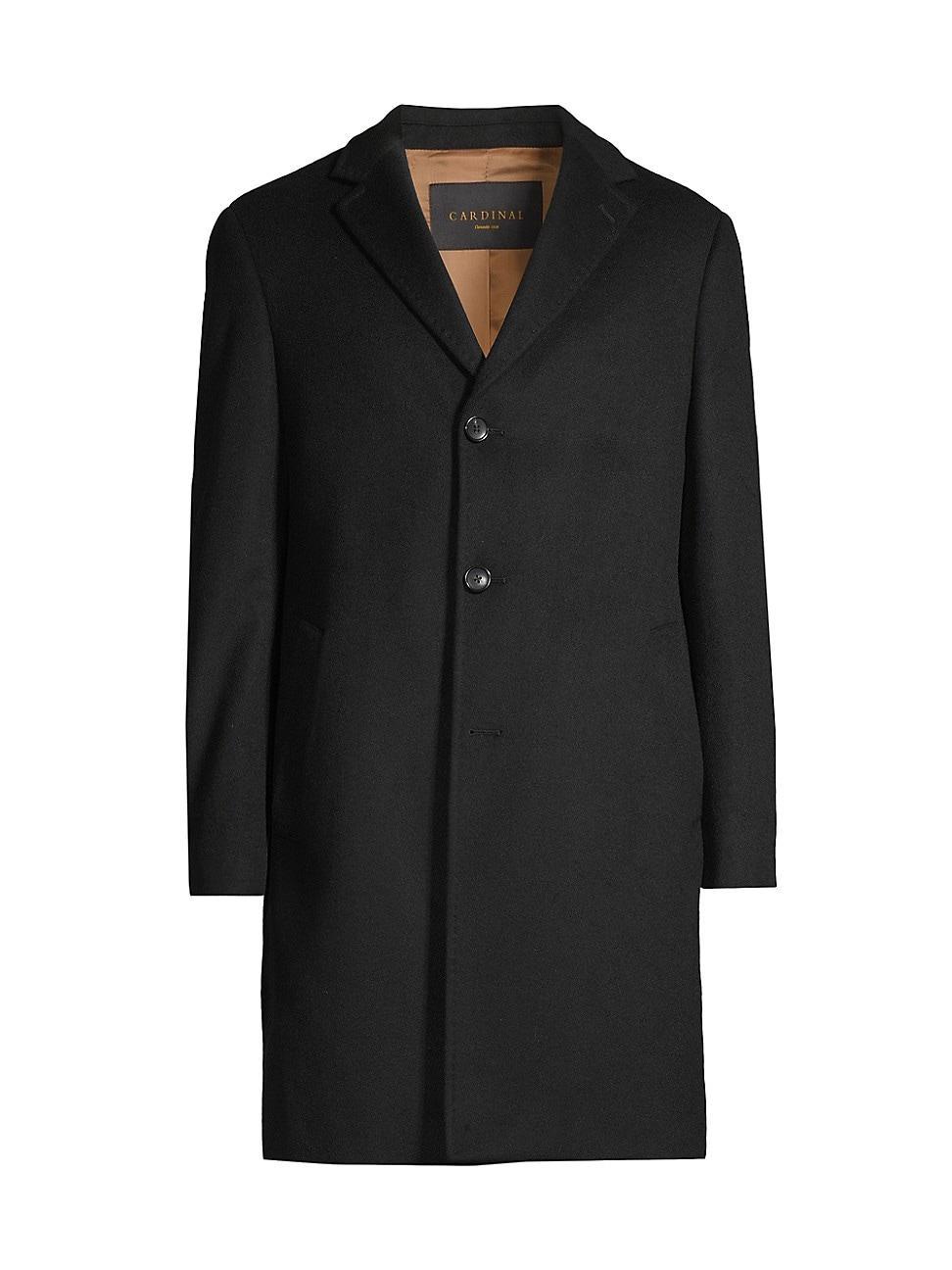 Mens Pierre Cashmere Topcoat Product Image