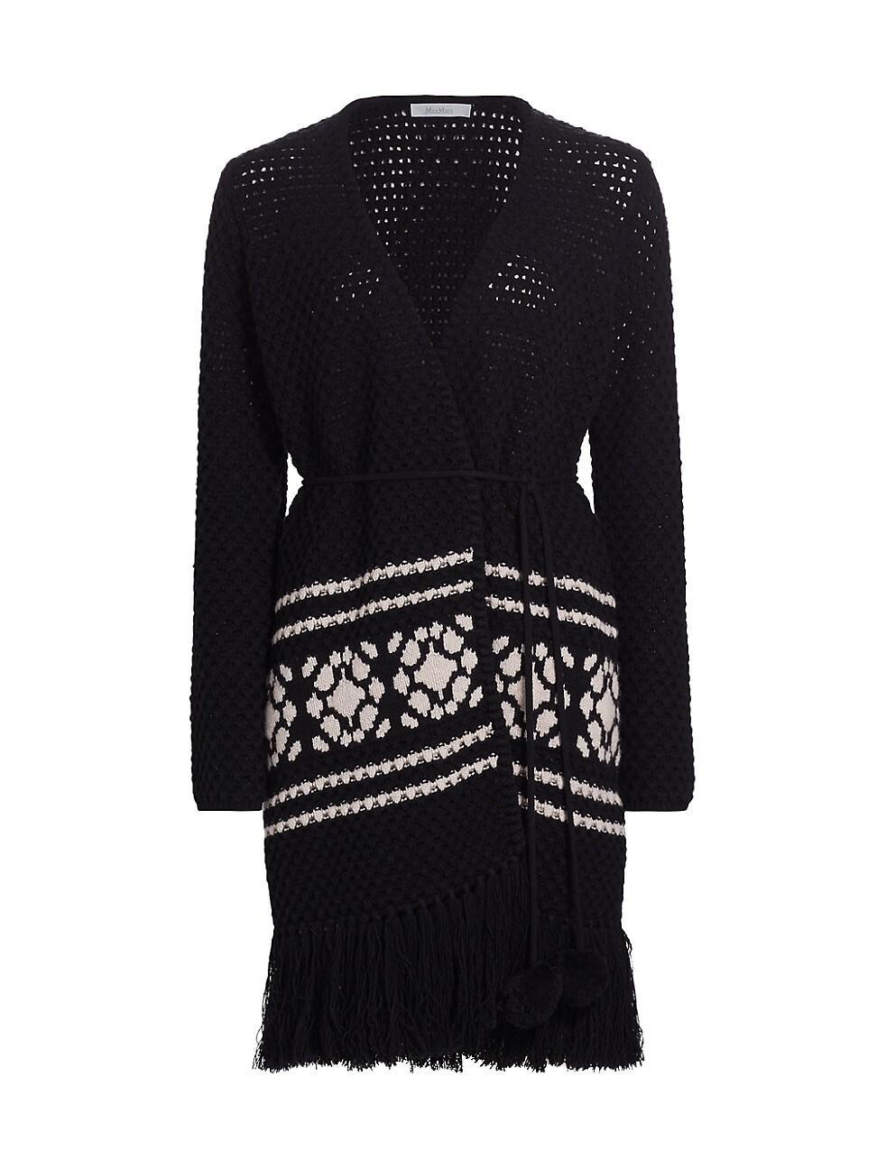 Max Mara - Orione Cardigan - Womens - Black Product Image