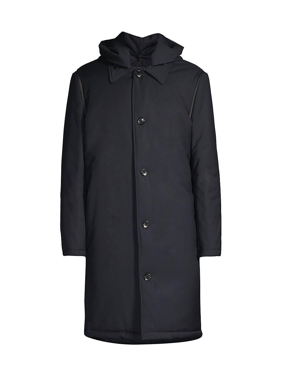 Mens Mavrik Hooded Regular-Fit Coat Product Image