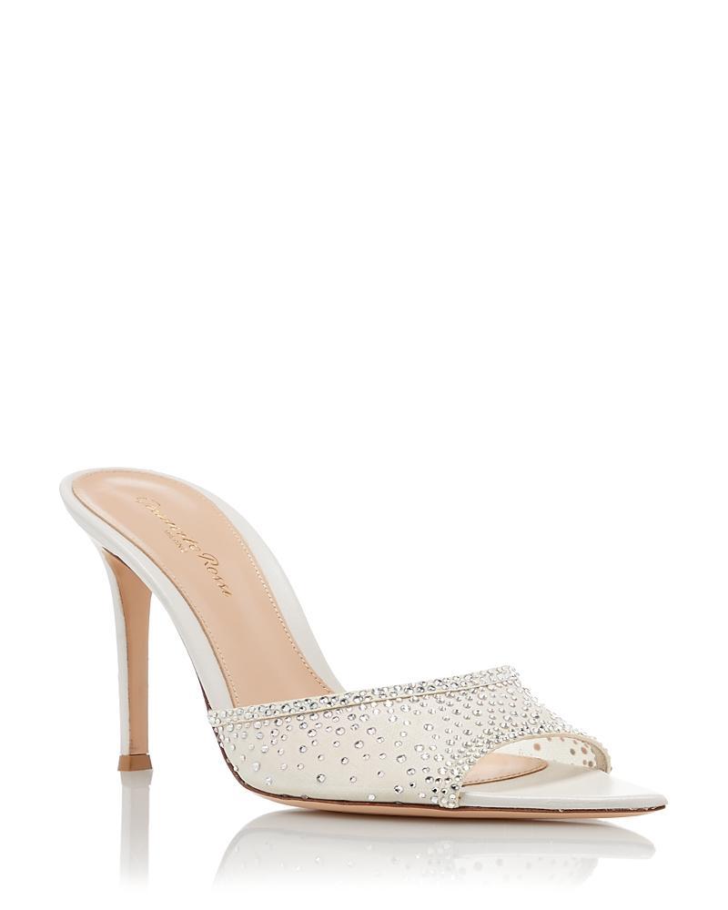 Gianvito Rossi Womens Rania 85 Mules - Exclusive Product Image