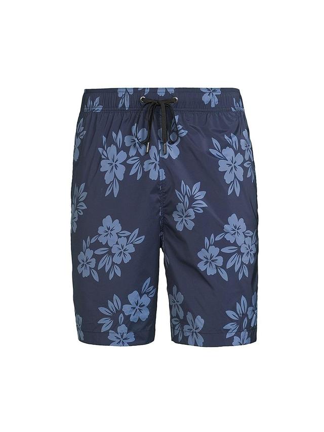 Mens Charles 7-Inch Floral Swim Trunks Product Image