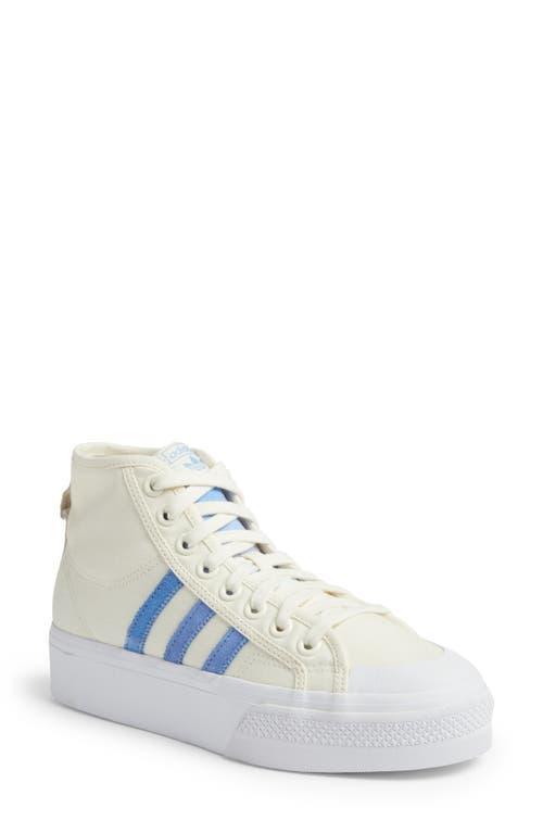 adidas Nizza Mid Platform High Top Sneaker Product Image