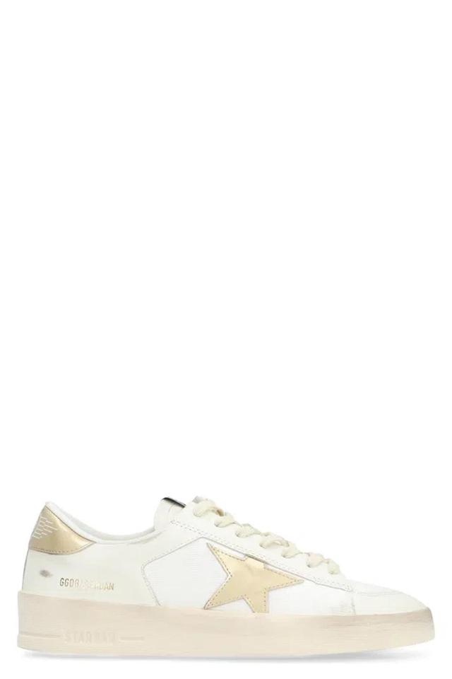 GOLDEN GOOSE Stardan Sneakers In White Product Image