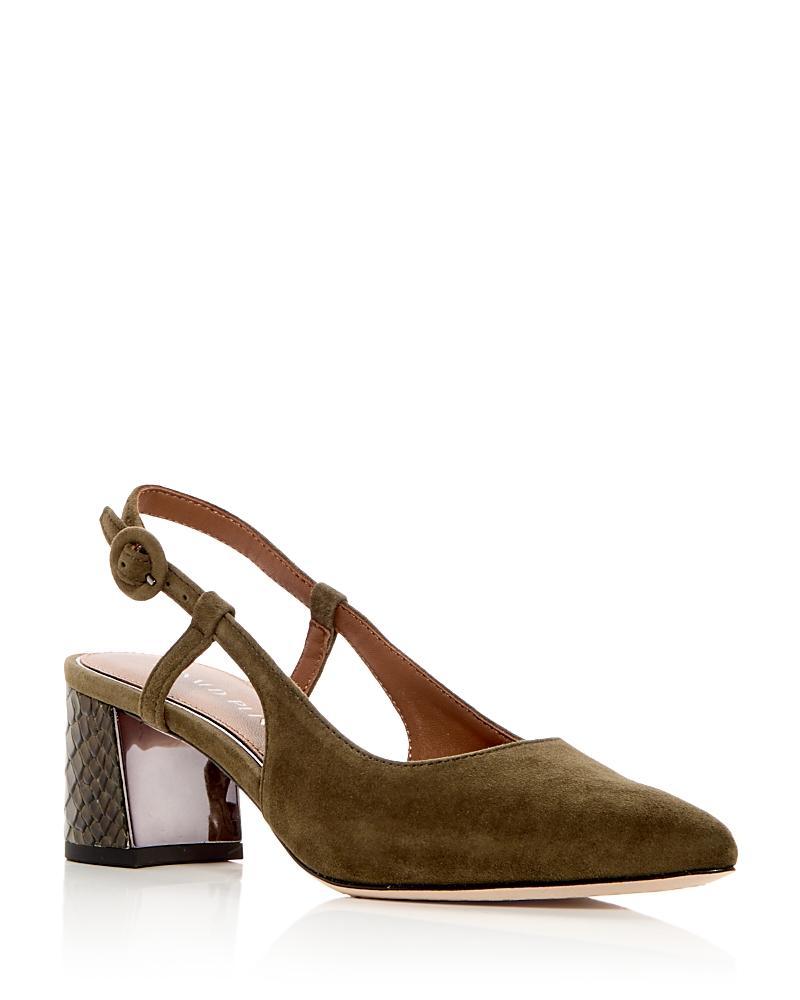 Donald Pliner Womens Song Slingback Pumps Product Image