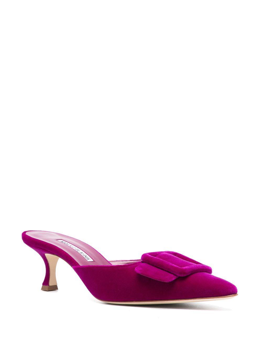 MANOLO BLAHNIK Pumps In Multicolor Product Image