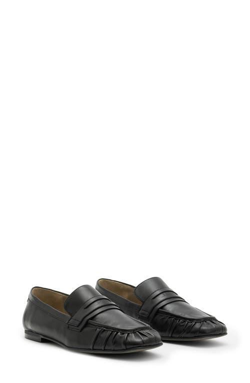 Sapphire Penny Loafer In Black Product Image